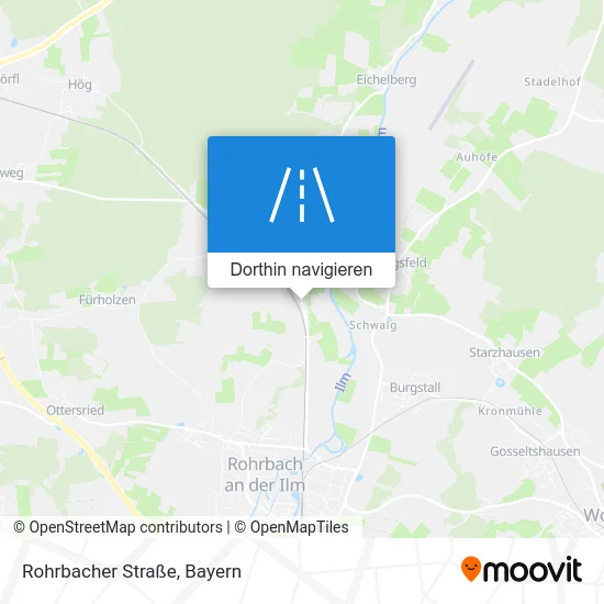 Rohrbacher Straße Karte