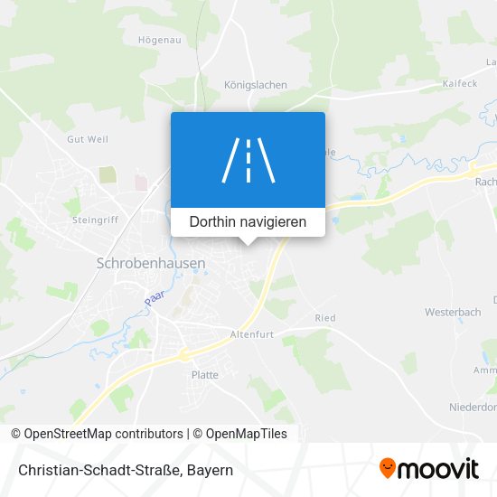 Christian-Schadt-Straße Karte