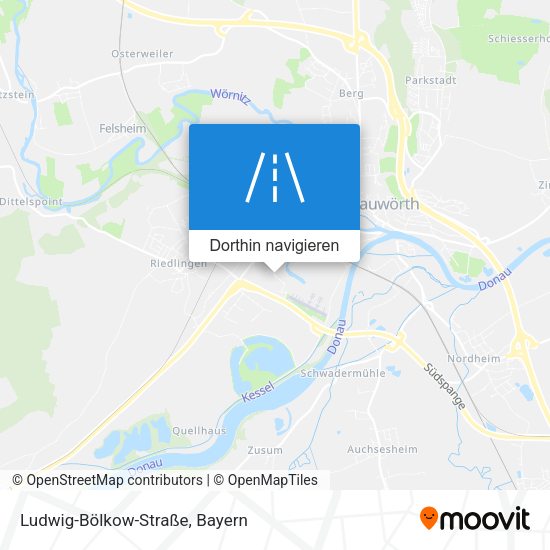 Ludwig-Bölkow-Straße Karte