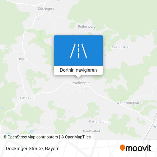 Döckinger Straße Karte