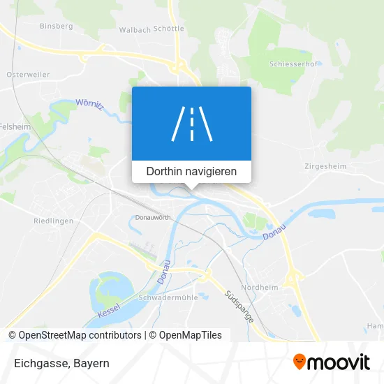 Eichgasse Karte