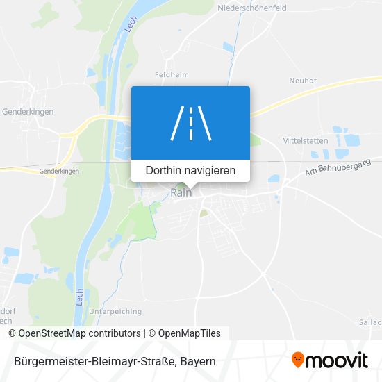 Bürgermeister-Bleimayr-Straße Karte