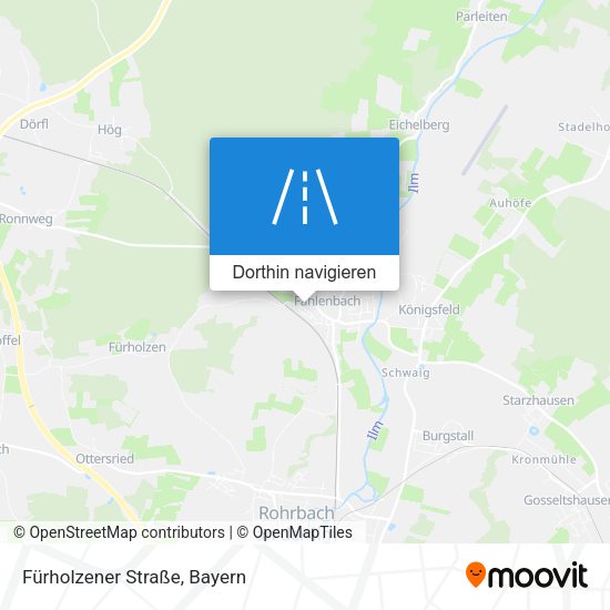 Fürholzener Straße Karte