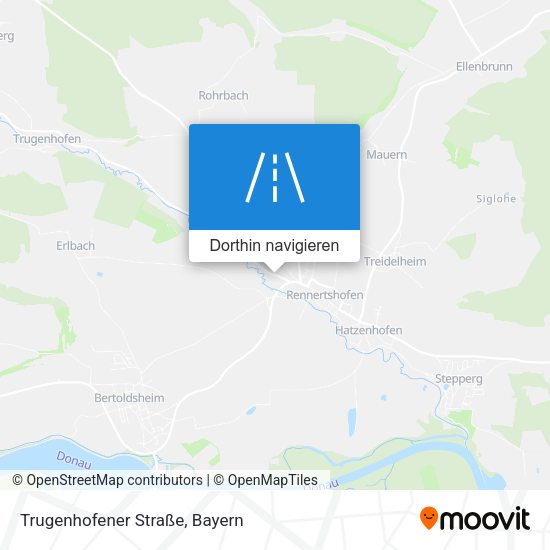 Trugenhofener Straße Karte