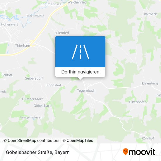 Göbelsbacher Straße Karte