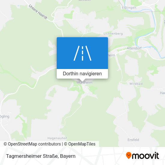 Tagmersheimer Straße Karte