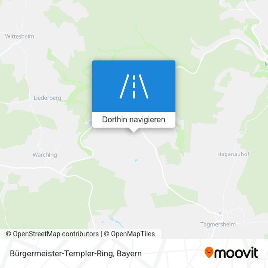 Bürgermeister-Templer-Ring Karte