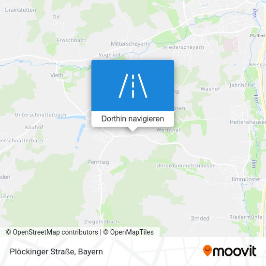 Plöckinger Straße Karte