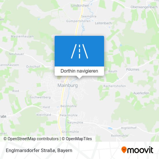 Englmarsdorfer Straße Karte