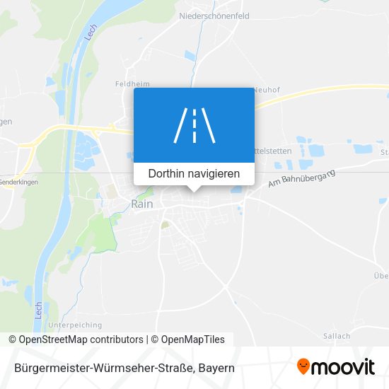 Bürgermeister-Würmseher-Straße Karte