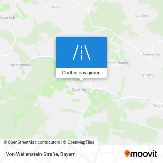 Von-Wellenstein-Straße Karte