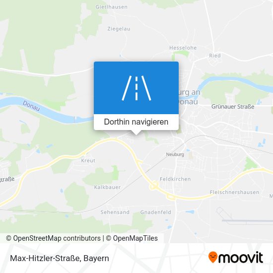 Max-Hitzler-Straße Karte