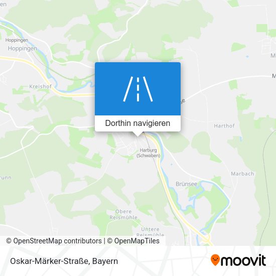 Oskar-Märker-Straße Karte