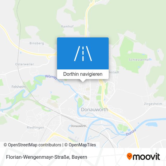 Florian-Wengenmayr-Straße Karte