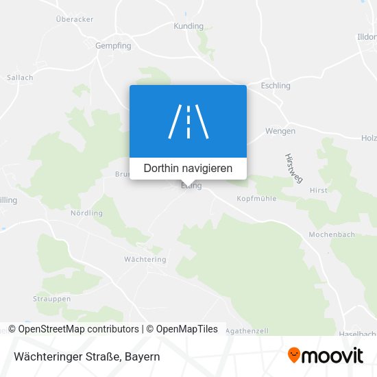 Wächteringer Straße Karte
