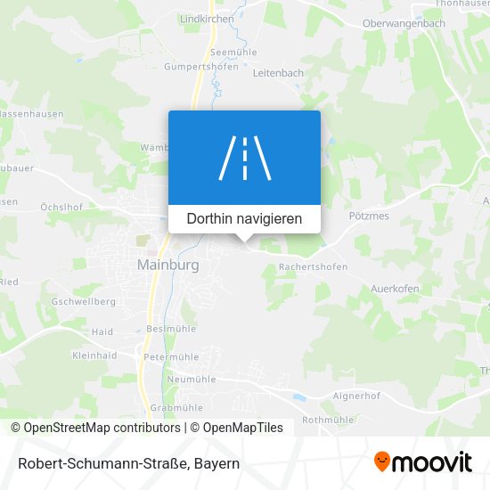 Robert-Schumann-Straße Karte