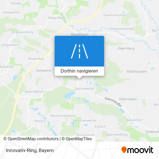 Innovativ-Ring Karte