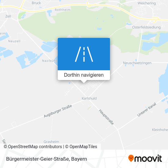 Bürgermeister-Geier-Straße Karte