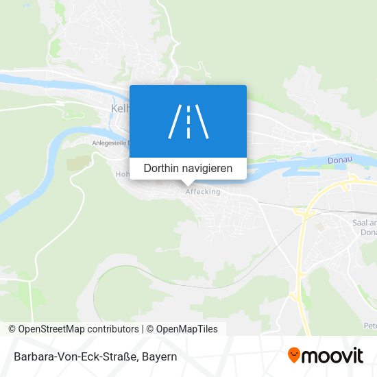 Barbara-Von-Eck-Straße Karte