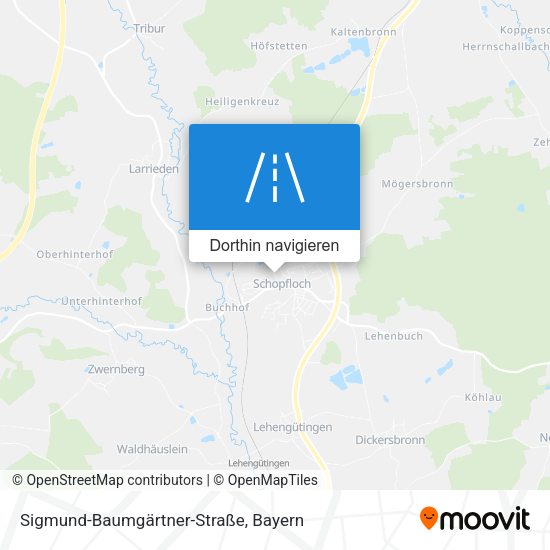 Sigmund-Baumgärtner-Straße Karte