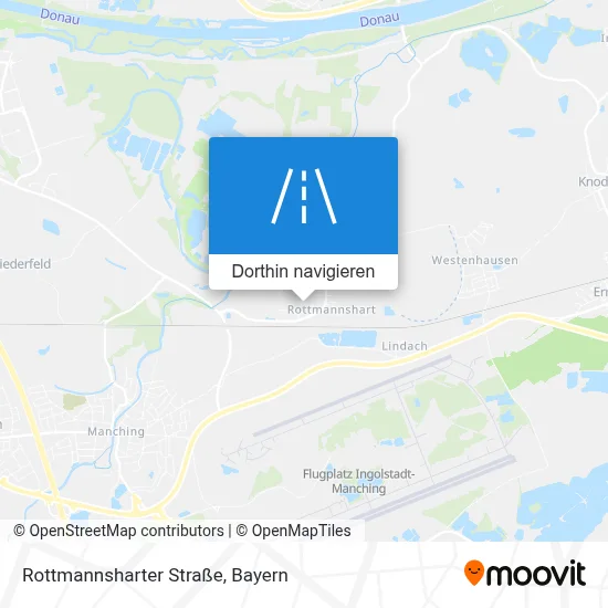 Rottmannsharter Straße Karte