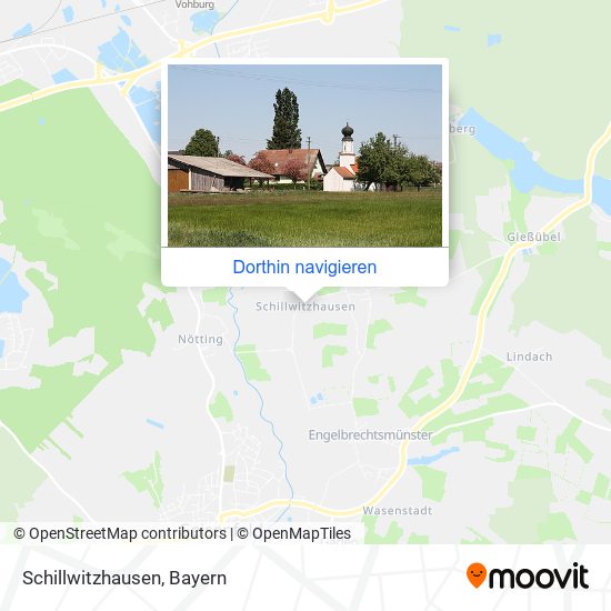 Schillwitzhausen Karte