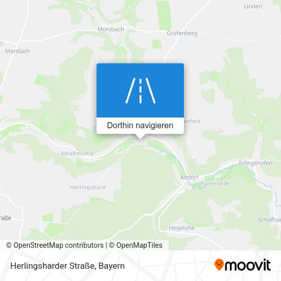 Herlingsharder Straße Karte