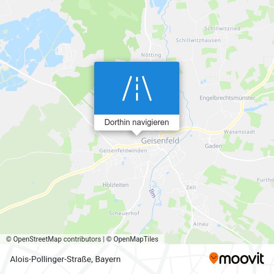 Alois-Pollinger-Straße Karte