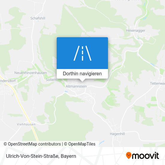 Ulrich-Von-Stein-Straße Karte