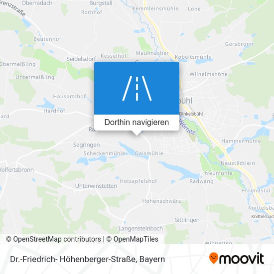 Dr.-Friedrich- Höhenberger-Straße Karte