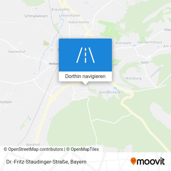 Dr.-Fritz-Staudinger-Straße Karte