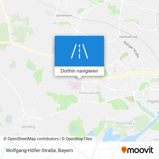Wolfgang-Höfer-Straße Karte