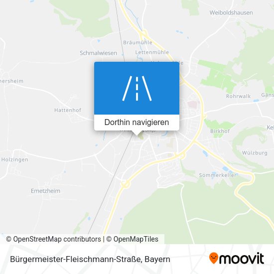 Bürgermeister-Fleischmann-Straße Karte