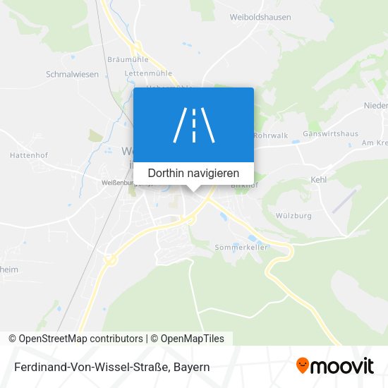 Ferdinand-Von-Wissel-Straße Karte