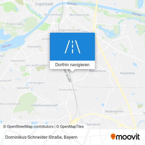 Dominikus-Schneider-Straße Karte