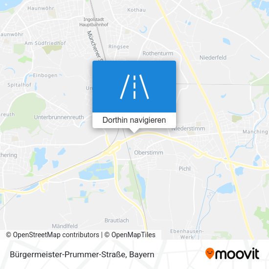 Bürgermeister-Prummer-Straße Karte