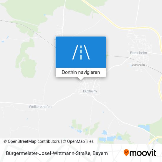 Bürgermeister-Josef-Wittmann-Straße Karte