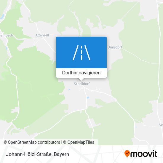 Johann-Hölzl-Straße Karte