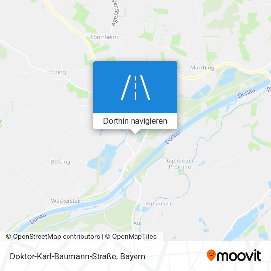 Doktor-Karl-Baumann-Straße Karte