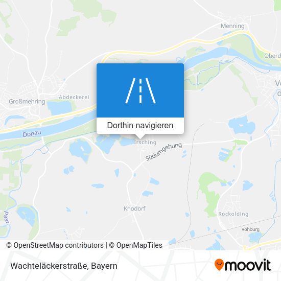 Wachteläckerstraße Karte