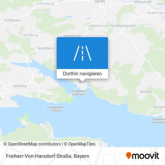 Freiherr-Von-Harsdorf-Straße Karte
