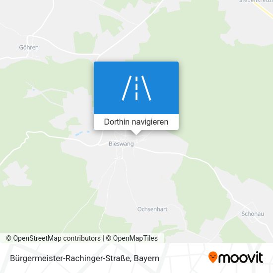 Bürgermeister-Rachinger-Straße Karte