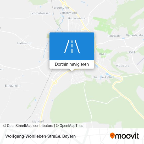 Wolfgang-Wohlleben-Straße Karte