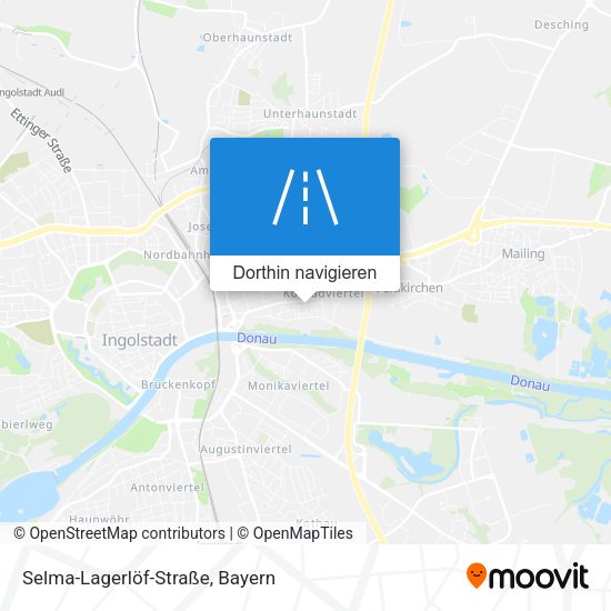 Selma-Lagerlöf-Straße Karte