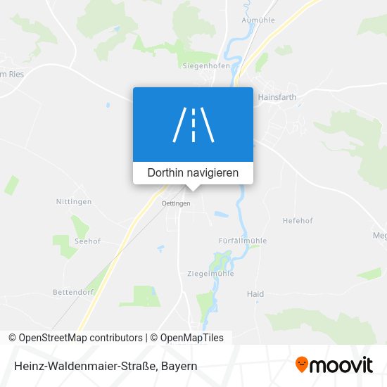 Heinz-Waldenmaier-Straße Karte