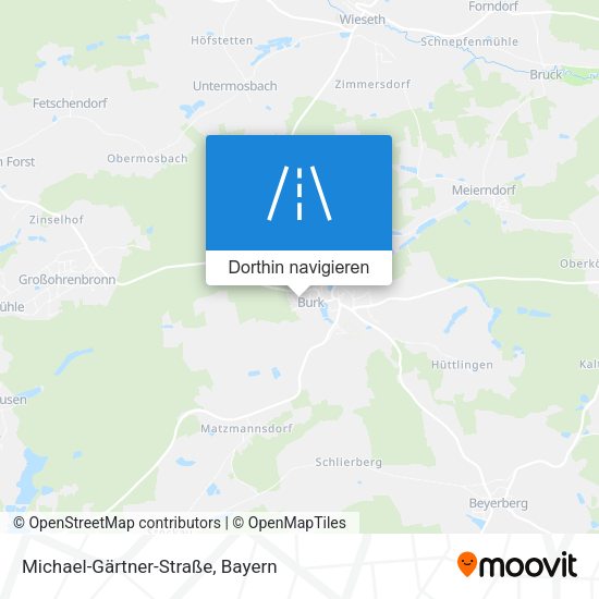 Michael-Gärtner-Straße Karte