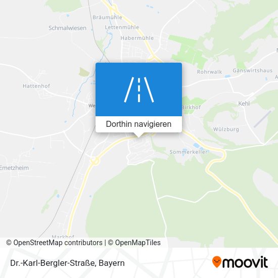 Dr.-Karl-Bergler-Straße Karte
