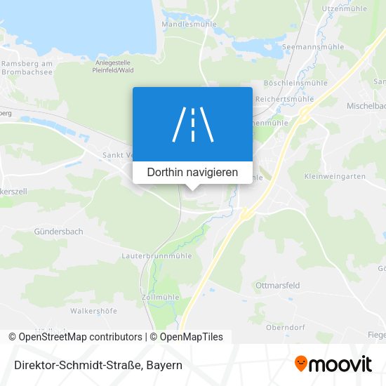 Direktor-Schmidt-Straße Karte