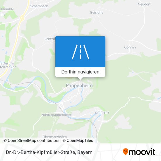 Dr.-Dr.-Bertha-Kipfmüller-Straße Karte