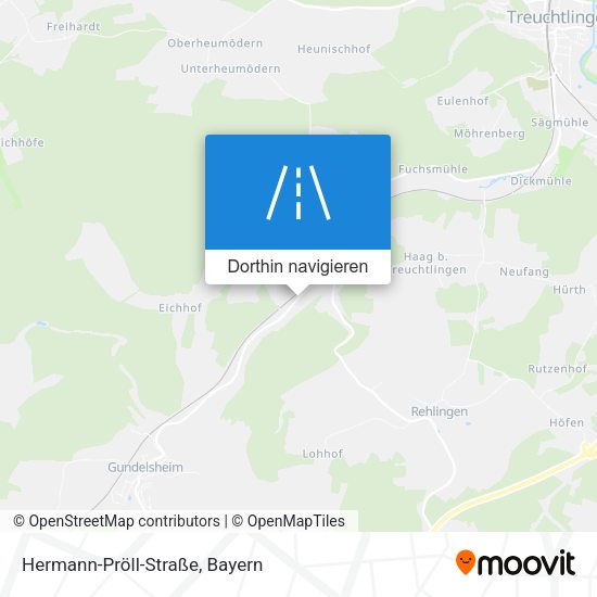 Hermann-Pröll-Straße Karte